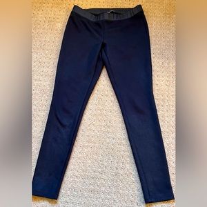 Express faux leather leggings